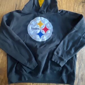 Youth Large NFL Steelers Hoodie Sweatshirt